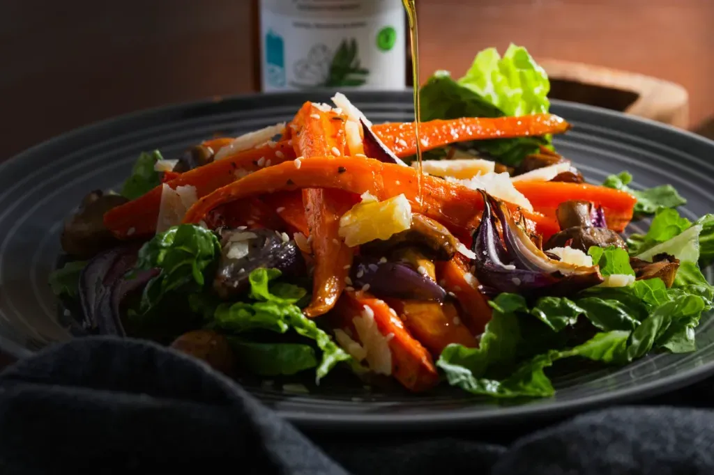 Nawyki żywieniowe, które mogą poprawić samopoczucie w menopauzie