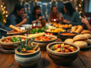 Dania na imprezę na ciepło