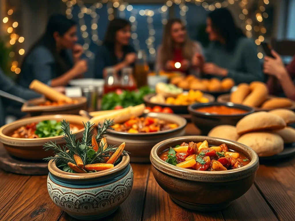 Dania na imprezę na ciepło