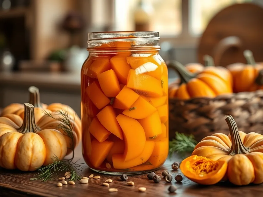 Dynia w occie – przepis babci   