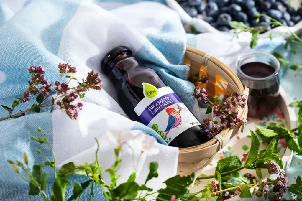 sok z jagody kamczackiej