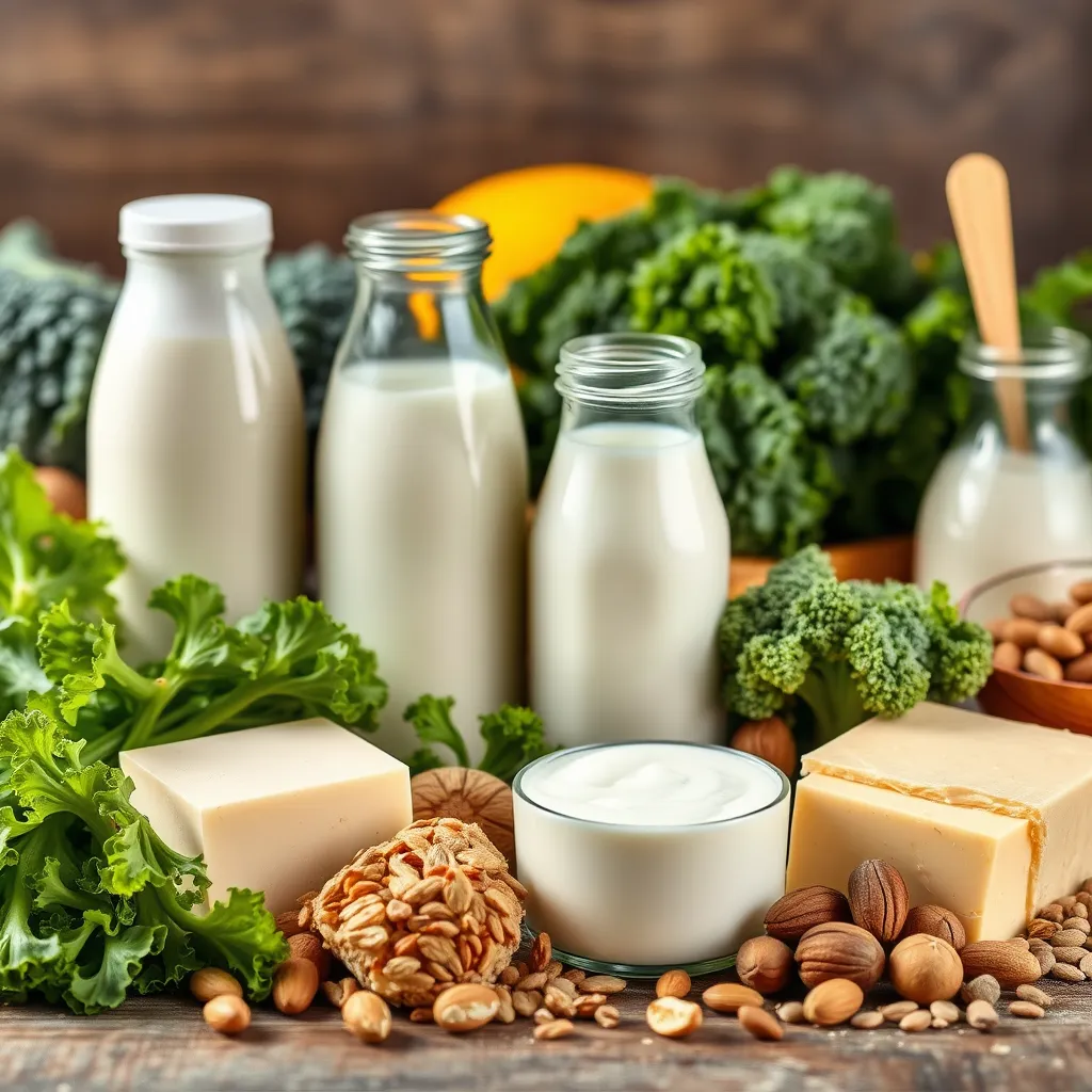 Jakie produkty spożywcze pomagają w utrzymaniu zdrowych kości i stawów?