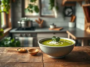 Zupa szczawiowa – przepis babci