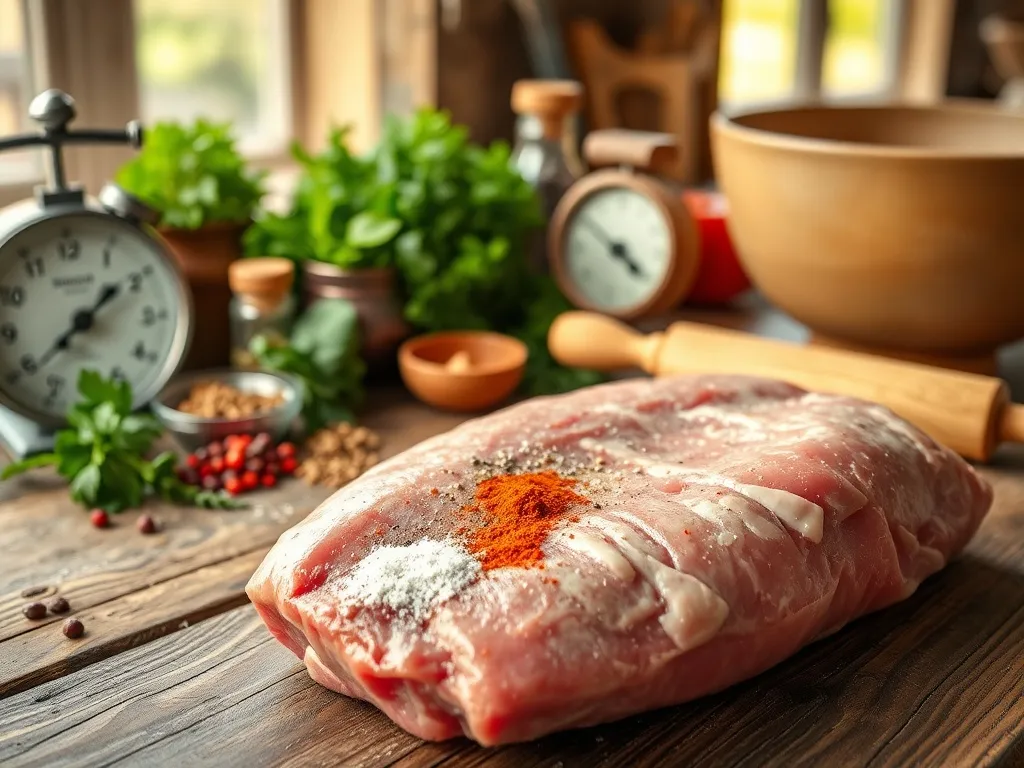 Przepis na kiełbasę swojską na 10 kg: krok po kroku do smaku